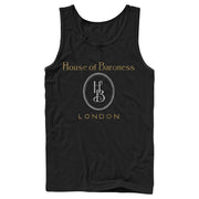 Men's Cruella House Logo  Adult Tank Top