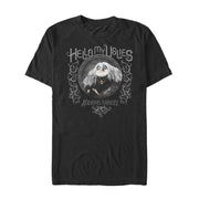 Men's Addams Family Grandmama Hello My Uglies  Adult T-Shirt