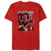 Men's Marvel Spider-Man: No Way Home Who is the Spider-Man  Adult T-Shirt