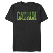 Men's Magic: The Gathering Garruk Wildspeaker Text  Adult T-Shirt