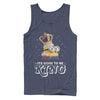 Men's Despicable Me Minion Good to Be King  Adult Tank Top