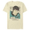 Men's Star Trek Spock Highly Illogical Comic  Adult T-Shirt