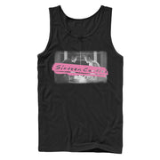 Men's Sixteen Candles Make a Wish  Adult Tank Top