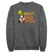 Men's Mickey & Friends Father's Day Best Goofy Dad Ever  Adult Sweatshirt