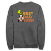 Men's Mickey & Friends Father's Day Best Goofy Dad Ever  Adult Sweatshirt