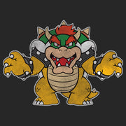 Men's Nintendo Bowser  Adult T-Shirt