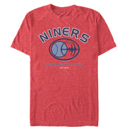 Men's Star Trek: Deep Space Nine Niners DS9 Baseball League  Adult T-Shirt