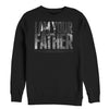 Men's Star Wars Darth Vader Space Father  Adult Sweatshirt