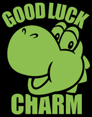 Men's Nintendo Super Mario St. Patrick's Day Yoshi Good Luck Charm  Adult Pull Over Hoodie