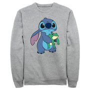 Men's Lilo & Stitch Froggie Stitch  Adult Sweatshirt