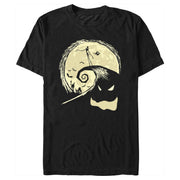 Men's The Nightmare Before Christmas Oogie Boogie Mountain Scene  Adult T-Shirt