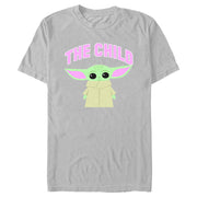 Men's Star Wars: The Mandalorian Grogu the Child Cute  Adult T-Shirt