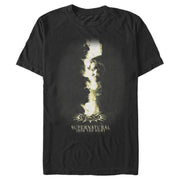 Men's Supernatural Character Glow  Adult T-Shirt