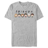 Men's Friends Chibi Characters  Adult T-Shirt