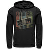 Men's Nintendo Retro NES Gamer Controller  Adult Pull Over Hoodie