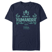 Men's Raya and the Last Dragon Welcome to Kumandra  Adult T-Shirt