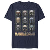 Men's Star Wars: The Mandalorian Helmet Box Up  Adult T-Shirt