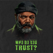 Men's Marvel: Secret Invasion Nick Fury Who Do You Trust  Adult T-Shirt