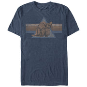 Men's Star Wars Retro Bantha  Adult T-Shirt