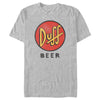 Men's The Simpsons Duff Beer Classic Logo  Adult T-Shirt