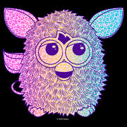 Men's Furby Pastel Gradient Furby  Adult T-Shirt