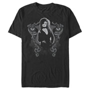 Men's Harry Potter Bellatrix Evil Eye  Adult T-Shirt