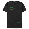 Men's The Matrix Everything Has an End  Adult T-Shirt