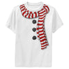 Men's Lost Gods Snowman Costume  Adult T-Shirt