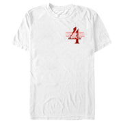 Men's Stranger Things Episode List Logo  Adult T-Shirt