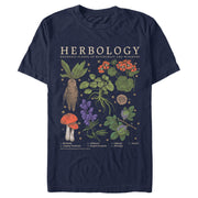 Men's Harry Potter Hogwarts Herbology  Adult T-Shirt