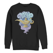 Men's Aladdin Vintage 3 Wishes  Adult Sweatshirt