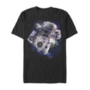 Men's Lost Gods Houston in Space  Adult T-Shirt