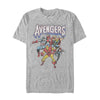 Men's Marvel Mightiest Heroes Avengers  Adult T-Shirt