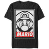 Men's Nintendo Mario Close Up  Adult T-Shirt