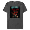 Men's Stranger Things Demogorgon Group Shot Poster  Adult T-Shirt