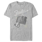 Men's Fender Celestial Amp Logo  Adult T-Shirt