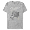 Men's Fender Celestial Amp Logo  Adult T-Shirt