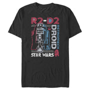 Men's Star Wars R2-D2 Astromech Droid  Adult T-Shirt