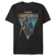 Men's Star Wars: The Mandalorian Clan of Two  Adult T-Shirt