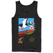 Men's Nintendo NES Duck Hunt  Adult Tank Top