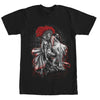 Men's Aztlan Aztec King and Queen  Adult T-Shirt