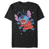 Men's Lilo & Stitch Pixel Stitch  Adult T-Shirt