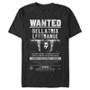 Men's Harry Potter Bellatrix Wanted Poster  Adult T-Shirt