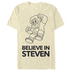 Men's Steven Universe Believe in Steven  Adult T-Shirt