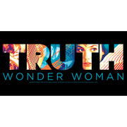 Men's Wonder Woman 1984 Truth  Adult T-Shirt