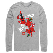 Men's LEGO Build and Rebuild  Adult Long Sleeve Shirt