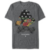 Men's Nintendo Mario Ornate Pattern  Adult T-Shirt