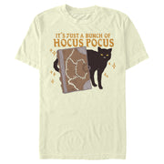 Men's Disney Hocus Pocus Binx Spellbook  Adult T-Shirt