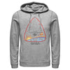 Men's NASA Space Shuttle Crest  Adult Pull Over Hoodie