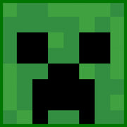 Men's Minecraft Creeper Face  Adult T-Shirt